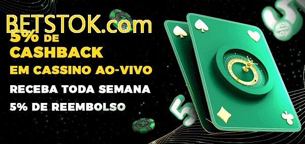 Promoções do cassino ao Vivo BETSTOK.com